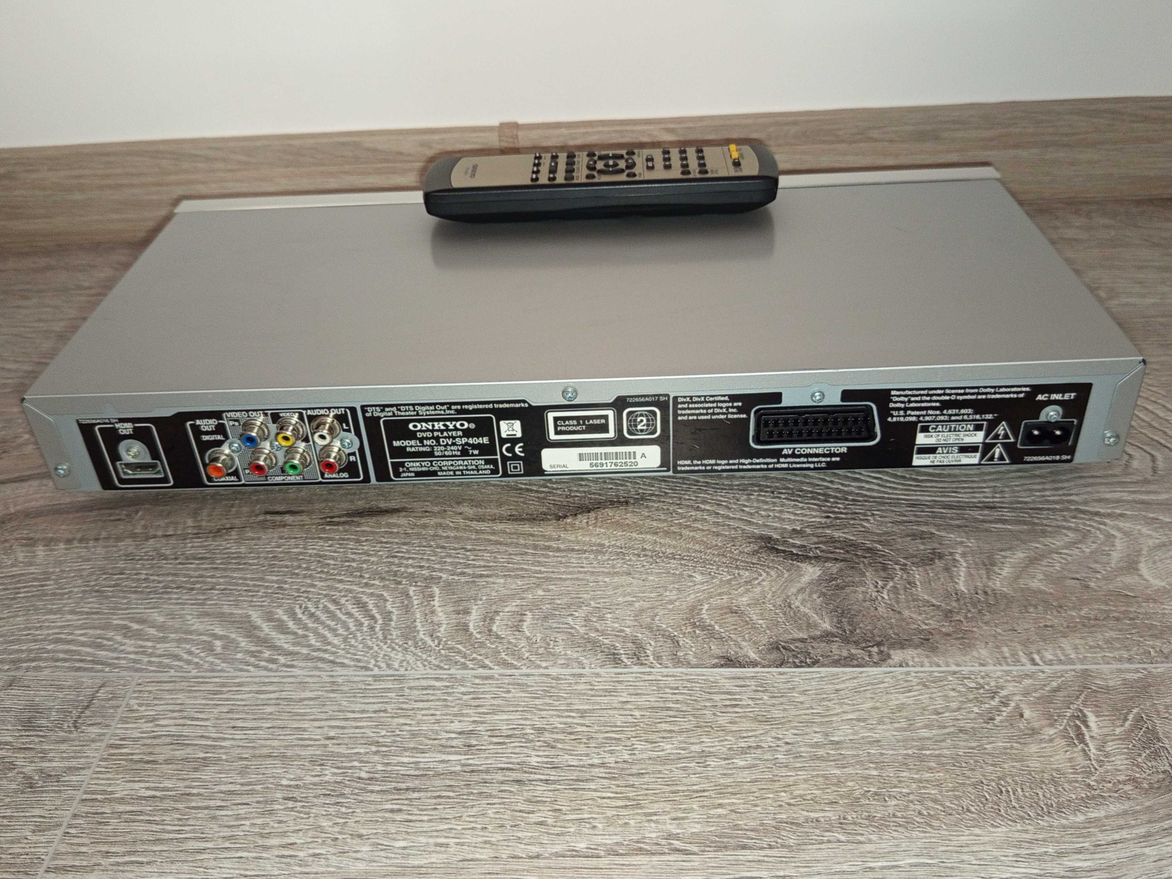 DVD плейър Onkyo DV-SP404
