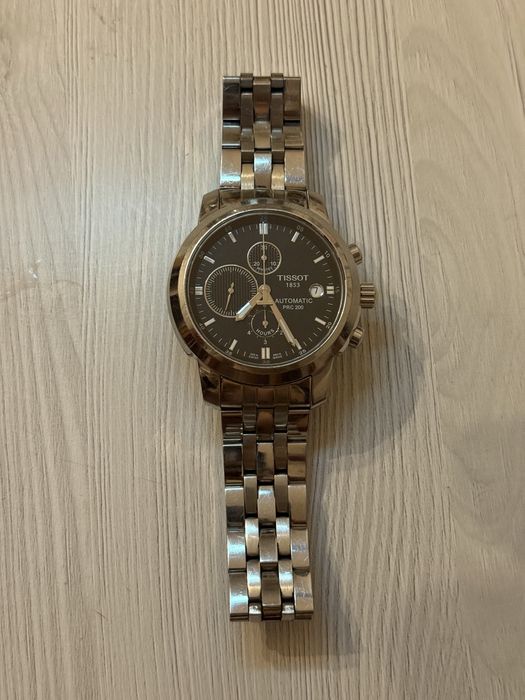 Ceas chronograph Tissot PRC 200 automatic T014427 original schimb