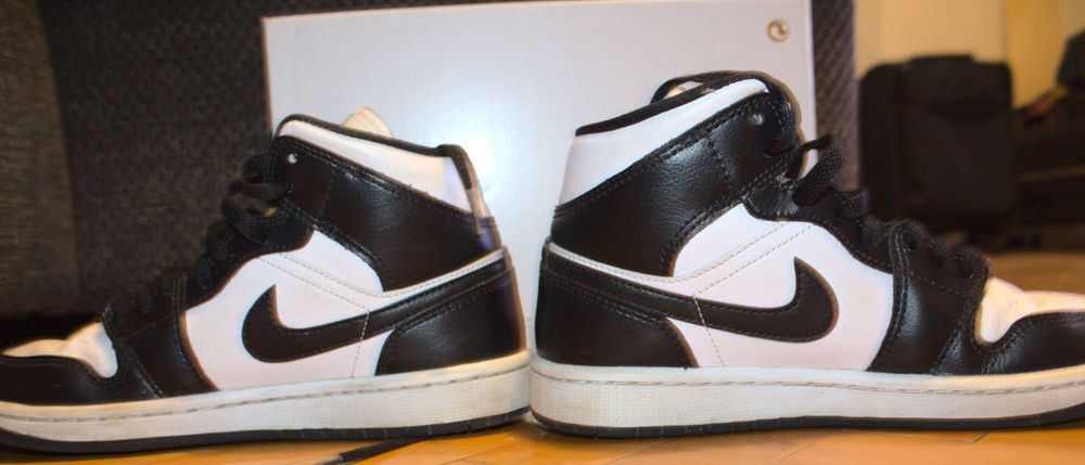 Nike Sneakers Air Jordan Dunk High Piele 36.5