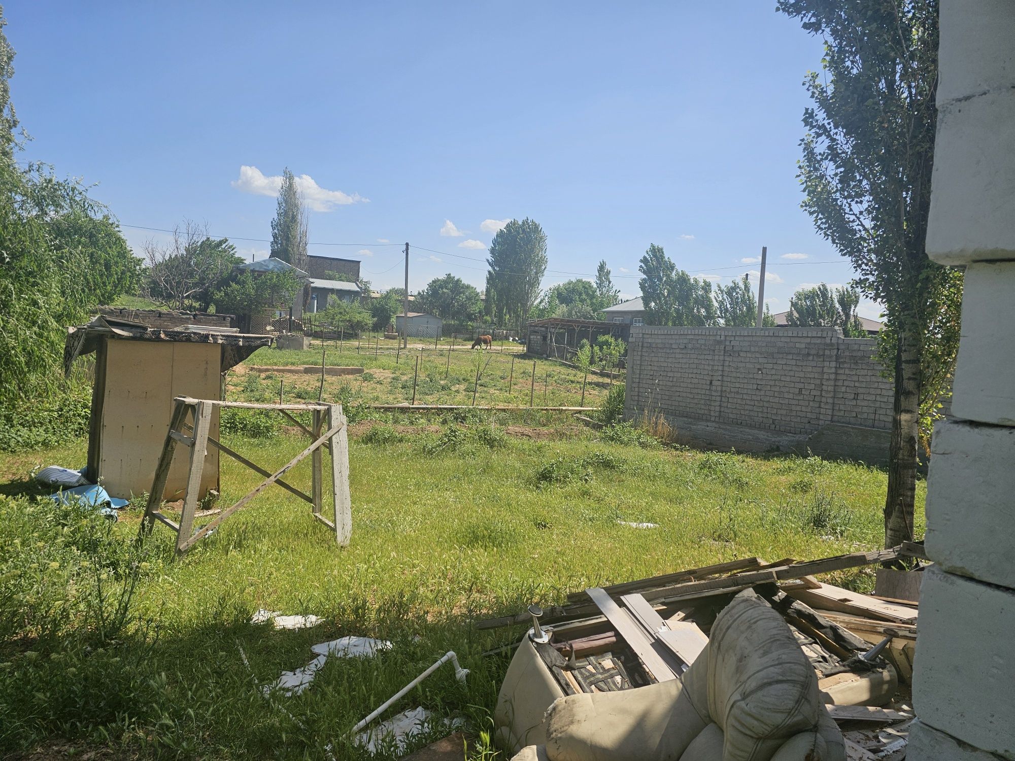 Продаётся дача. Кибрайский район майск