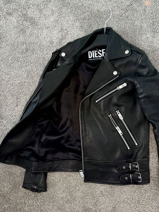 Geaca de piele Diesel