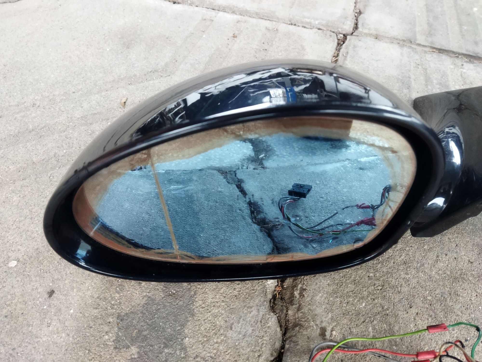 Огледала БМВ Е46 М3 BMW E46 M3 mirrors side mirrors ogledala ЛЯВ ВОЛАН