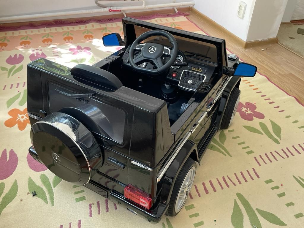 Электромобиль игрушечная машина для детей гелик