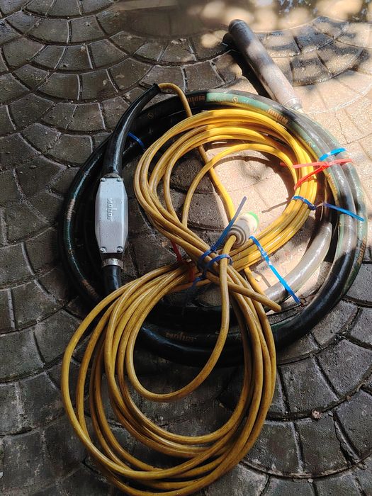 Vibrator beton Weber & convertor 200HZ