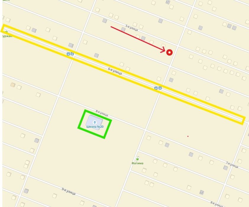 ш/а. Самал, көше 5,  66/1