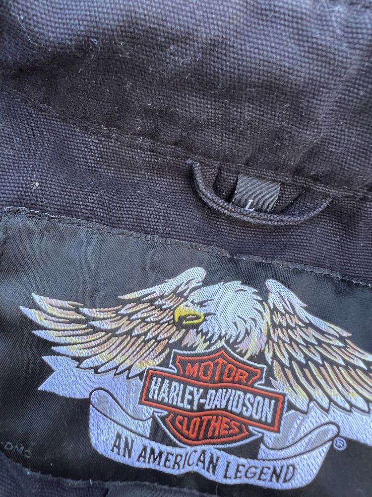 Geaca moto Harley Davidson marimea L