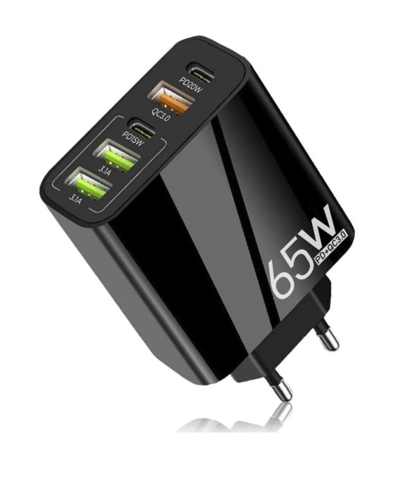 Încărcător  MULTI-PORT 3U + 2 PD