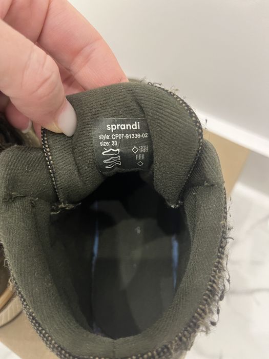 Зимни обувки Sprandi 33 размер