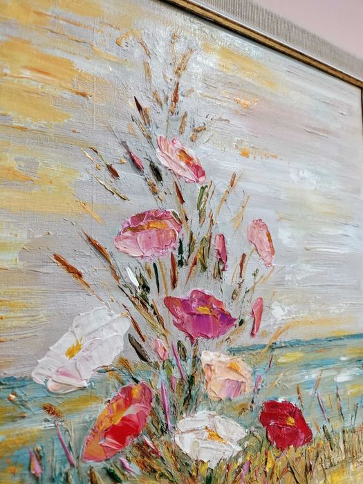 Картини маслени бои - флорални мотиви