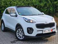 Kia Sportage Automat 4x4 2.0 CRDI 185CP Alb Perlat Panoramic 12 Luni Garantie