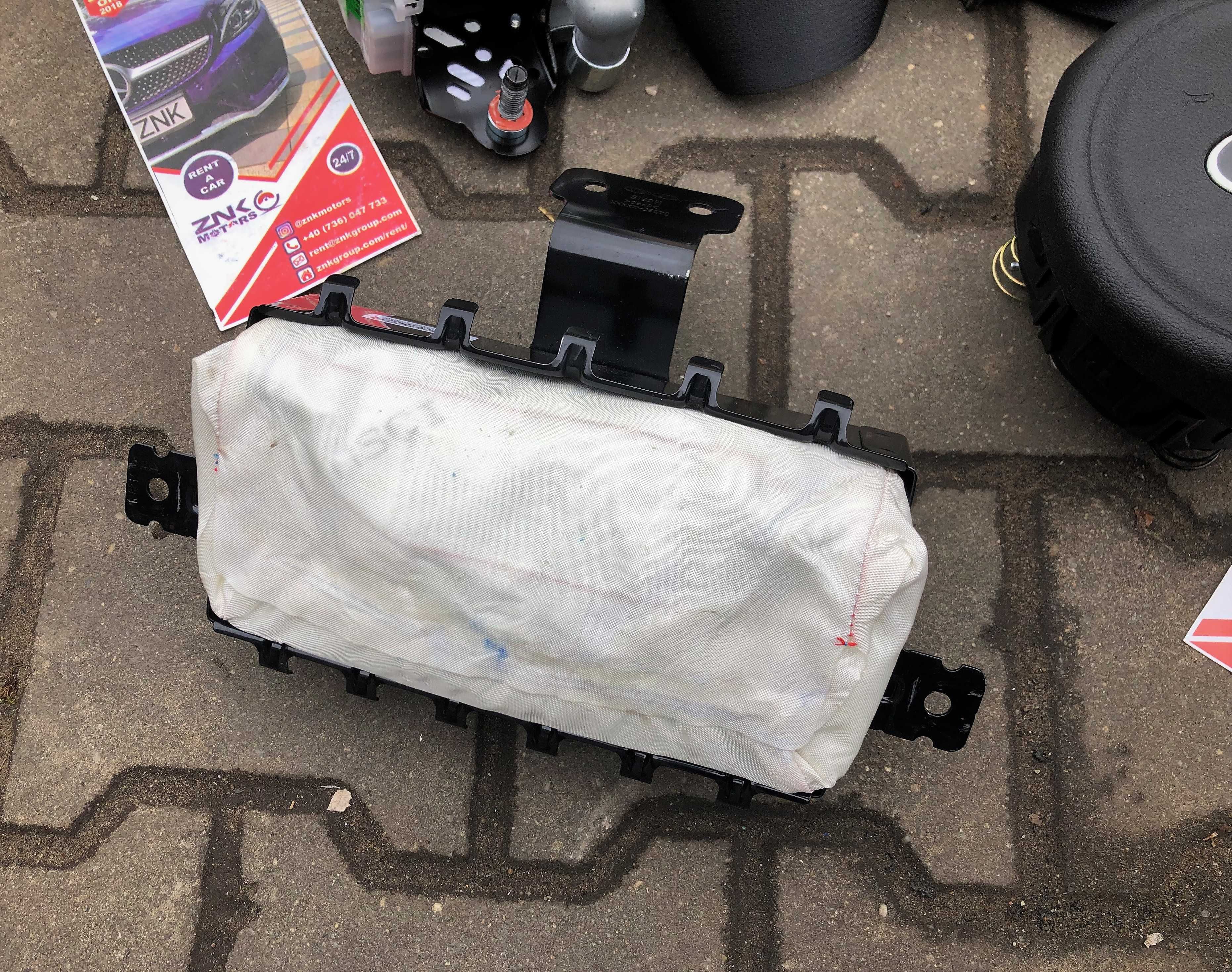 Kia Sportage kit airbag volan pasager plansa de bord set centuri