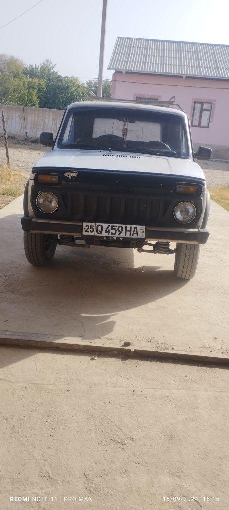 Niva 4x4,holati zoʻr