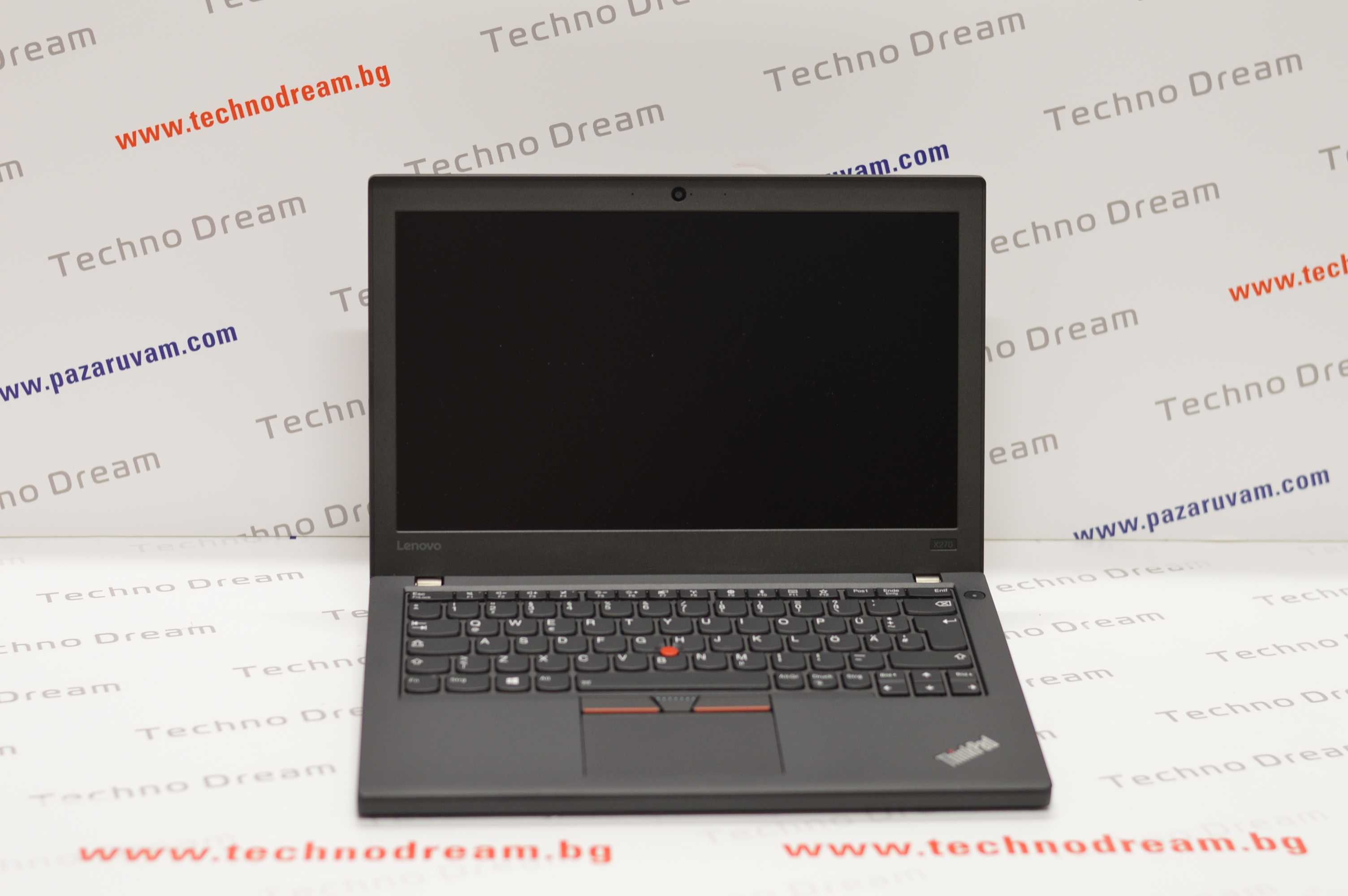 Lenovo ThinkPad X270 - Intel Core i5-6300U / 8GB RAM DDR4 / 256GB SSD