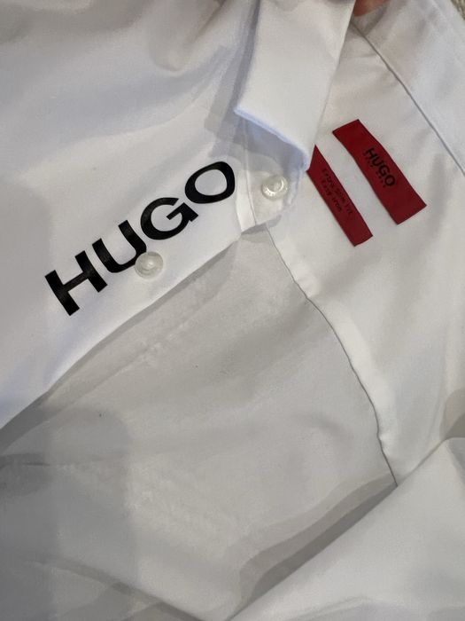 Риза Hugo Boss Extra Slim Fit