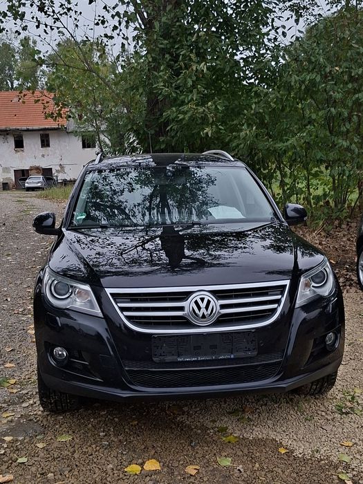 VW Tiguan 4X4--2.0 tdi-140cp-euro 5