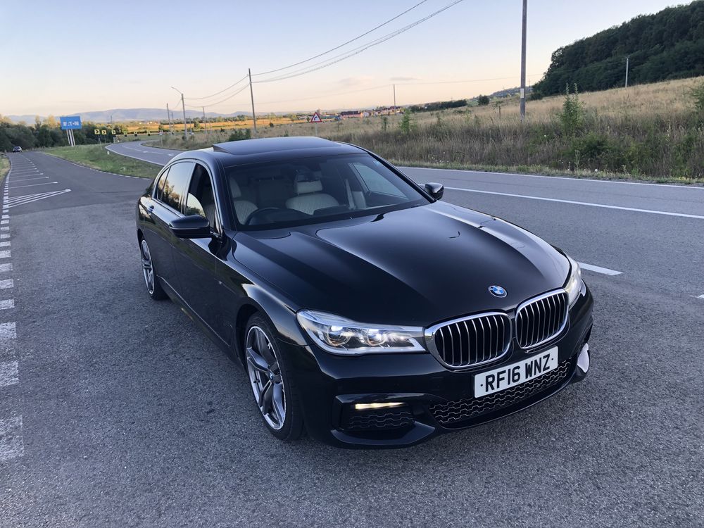 Bmw 730LD G11 M Sport 2016 Volan Dreapta