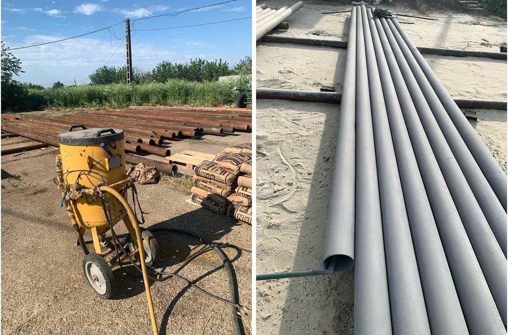 Servicii de sablare, curatare cu laser si vopsitorie