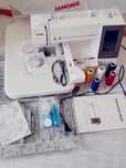 Janome Memory Craft 550E вышивальная машина