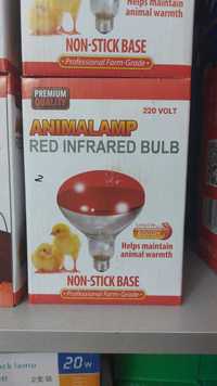 Инфракрасная лампочка ANIMALAMP Red Infrared bulb