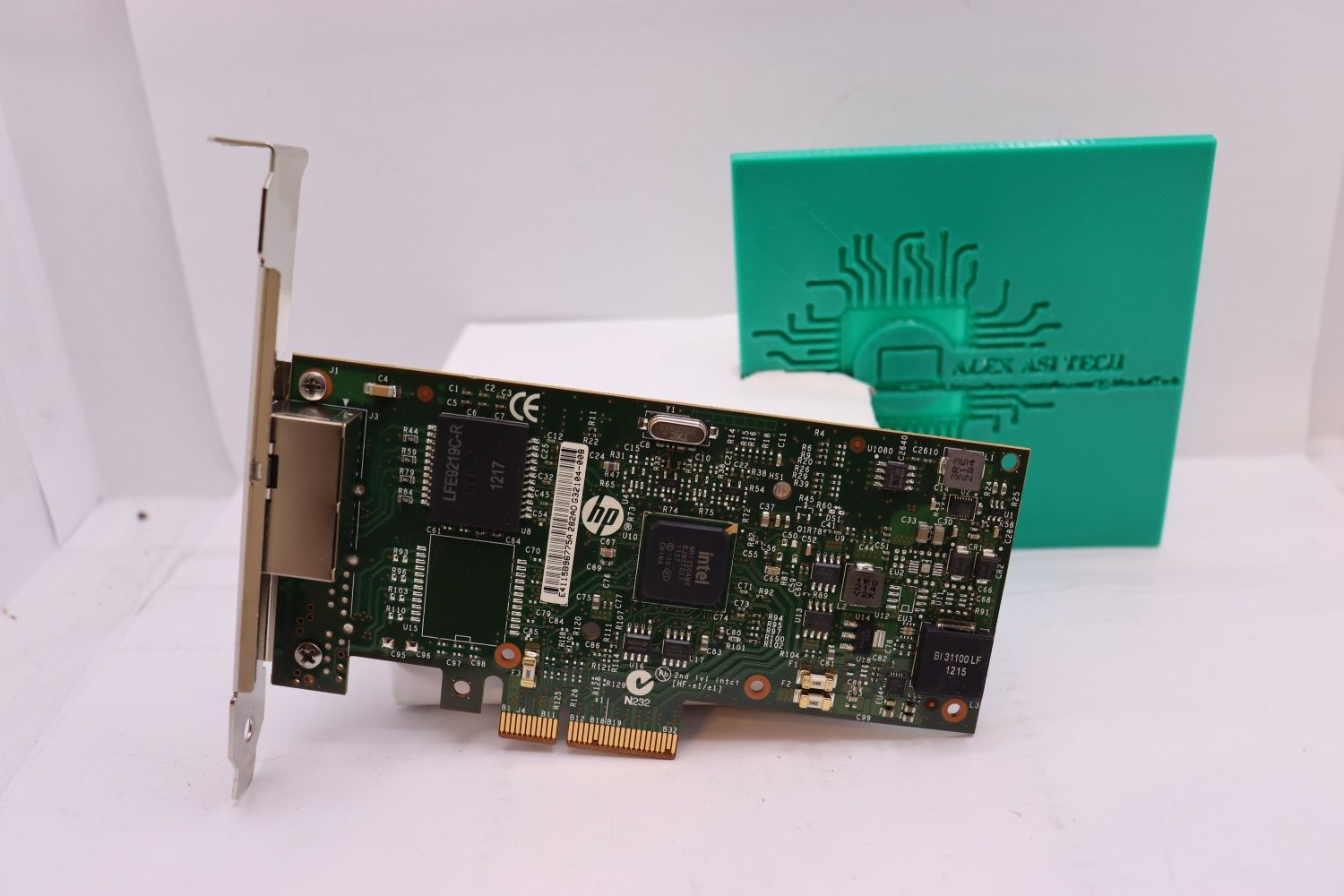 Placa Retea Server/Nas/Ws Intel I350-T2 Dual 1Gb HP 361T