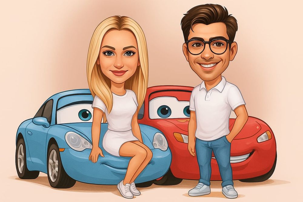 Caricaturi, cadouri personalizate