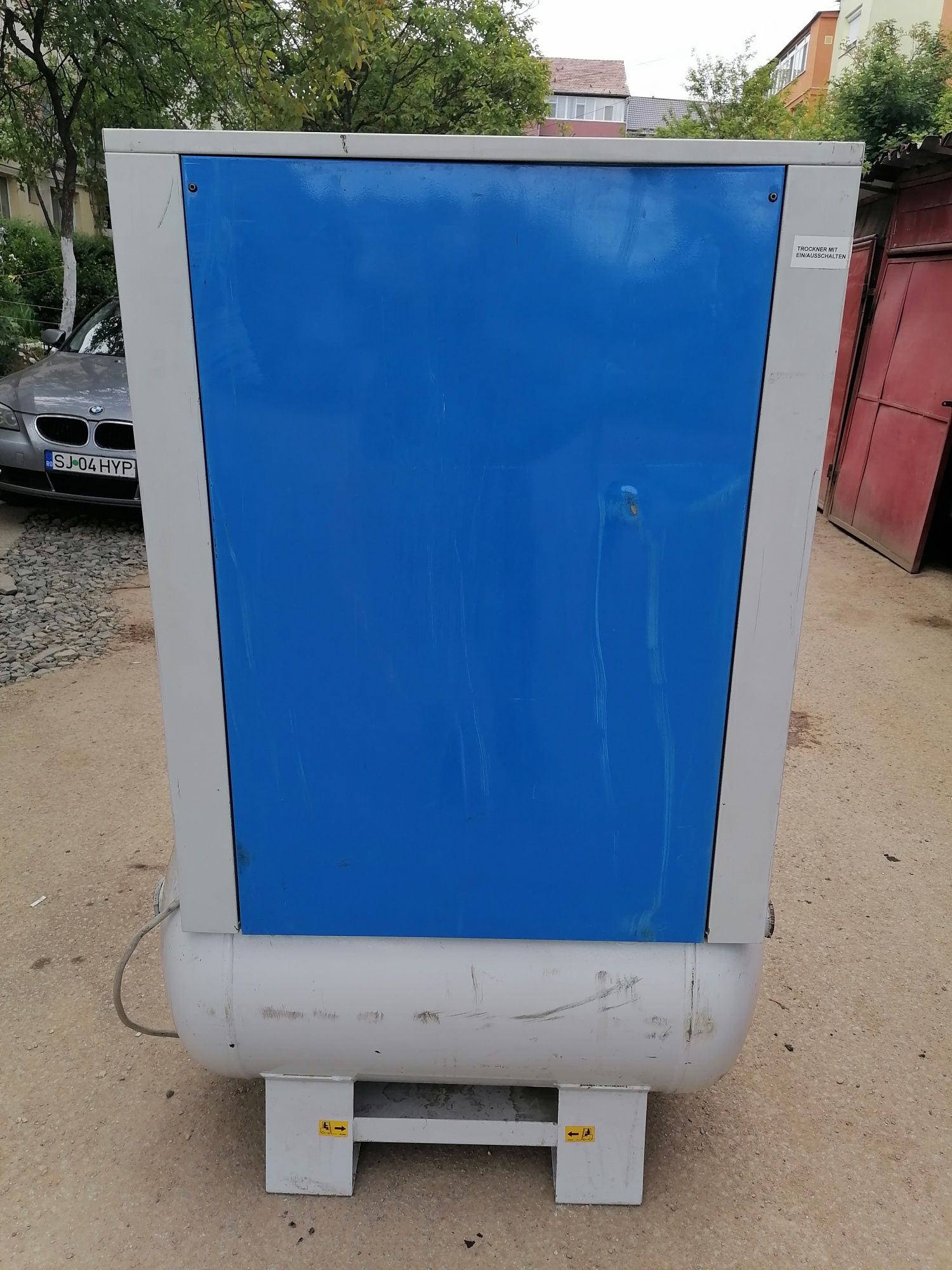 Vand compresor aer pe șurub Alup