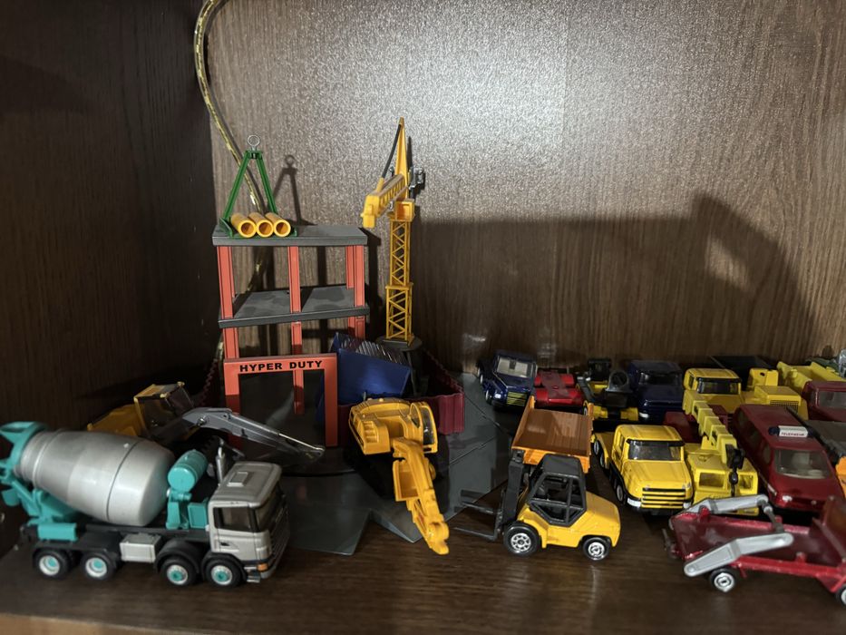 Machete metalice 1/87 Cararama