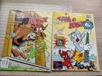 2 reviste Tom și Jerry- editura Egmont Romania