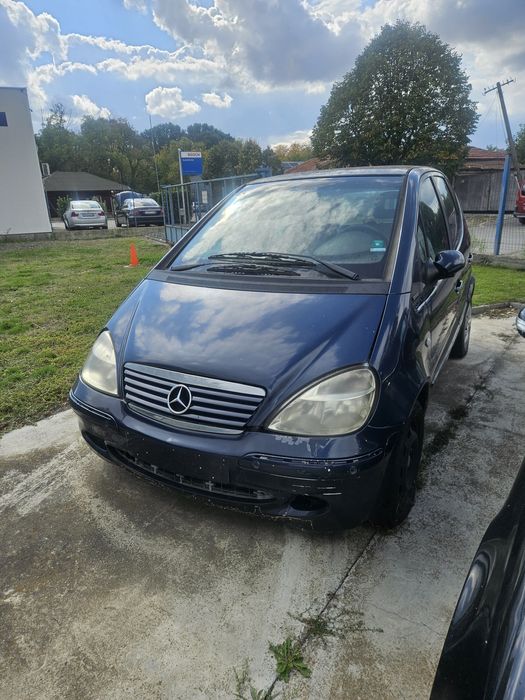 Кожен салон за Mercedes A-class