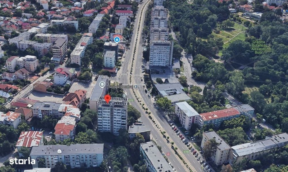 Apartament 3 camere 60 mp Etaj 10/10 - Gradina Botanica