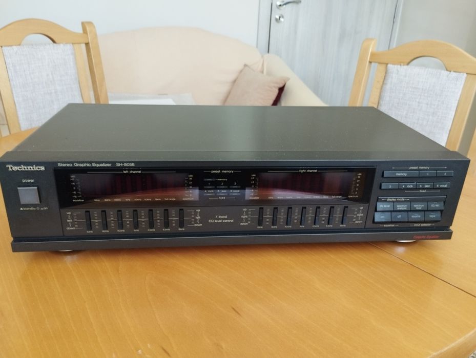 Еквалайзер Technics SH-8058