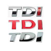 Emblema TSI ,TDI pentru Volkswagen
