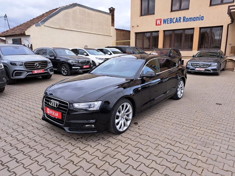 Audi A5 Sportback Quattro