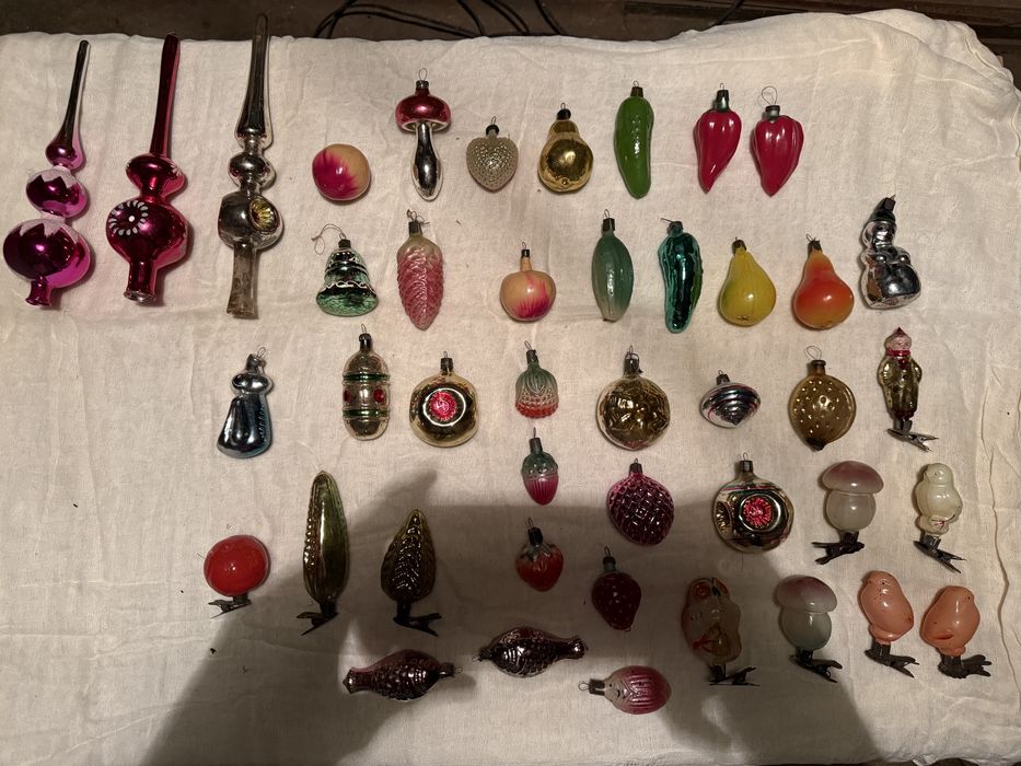 Продам Ёлочные Игрушки СССР