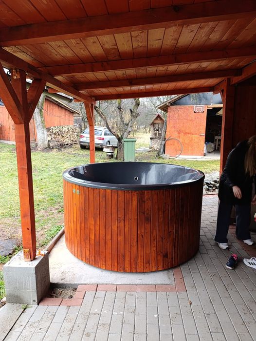Ciubar cuva fibra de sticla,jacuzi,ciubere