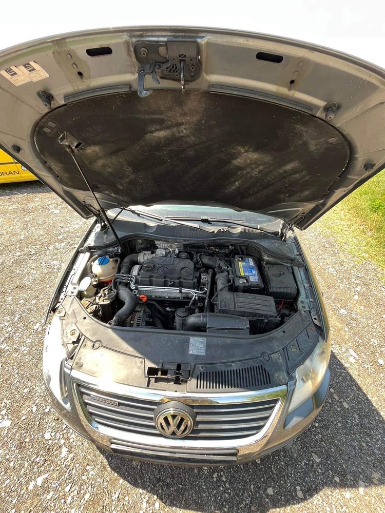 VW Passat B6 1.9 TDI BLS