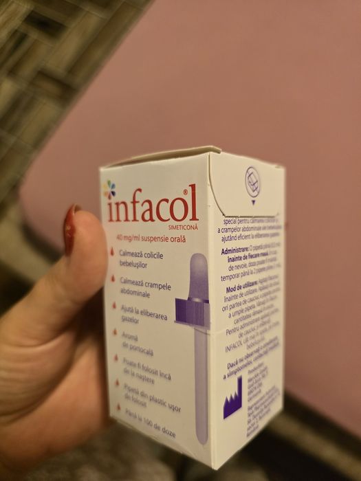 Infacol picaturi pentru colici, 50 ml