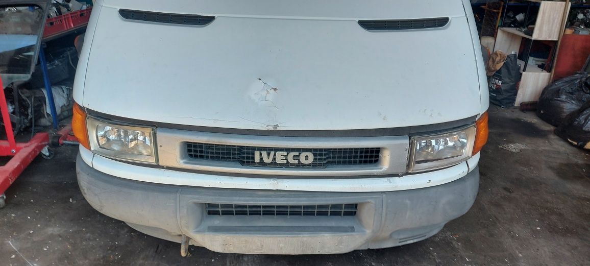 Ивеко Дейли 35с11,Iveco Daily 35c11,2.8tdi