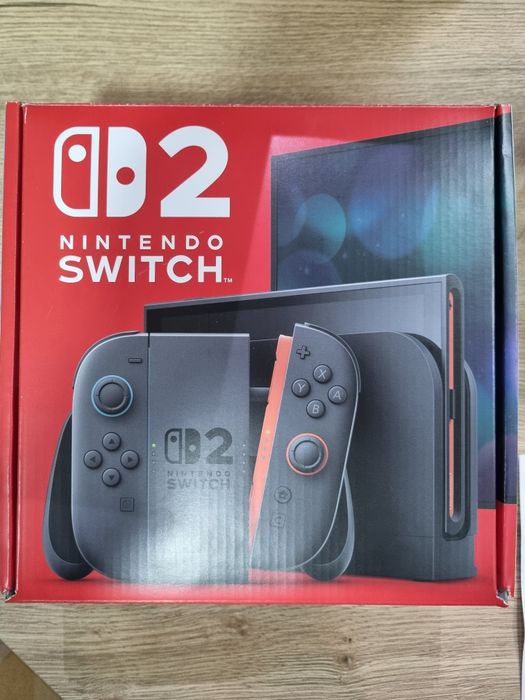 Nintendo Switch 2 aproape ca nou full box (fără garanție)