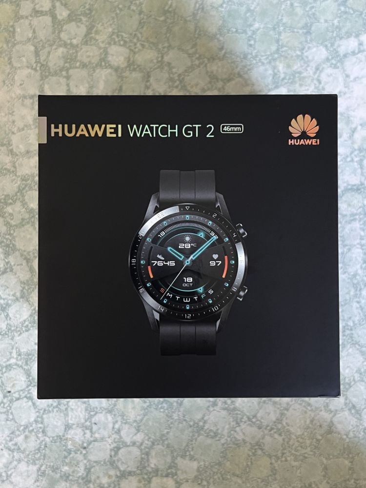 Продавам  *HUAWEI GT2*  (Смарт Часовник)