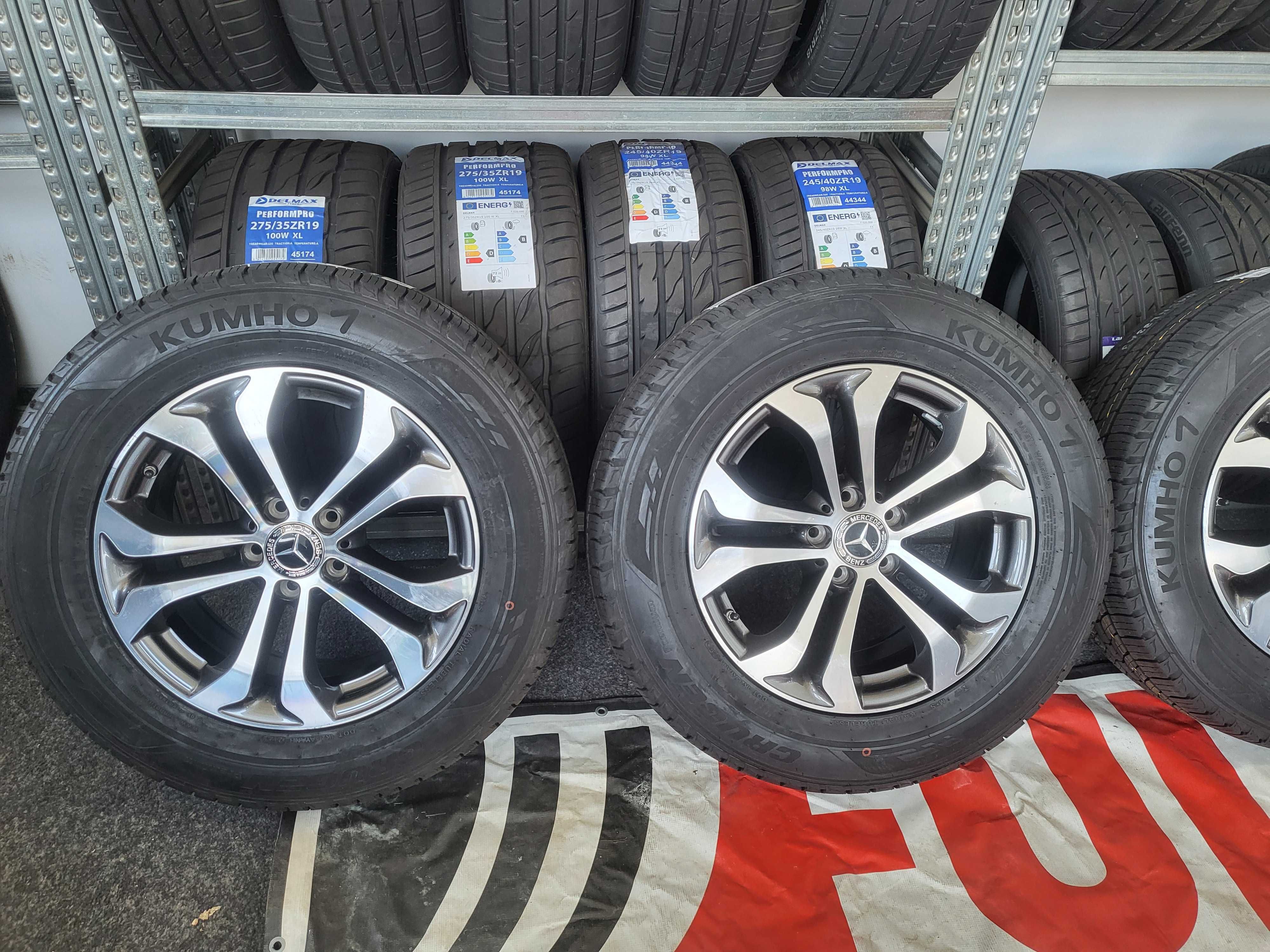 Jante Mercedes Glc W253 Anvelope vara noi Kumho  235 65 17