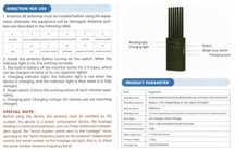 GPS Jammer Сателитен Заглушител Тракер Следяща АвтоНавигация Кола Tапа