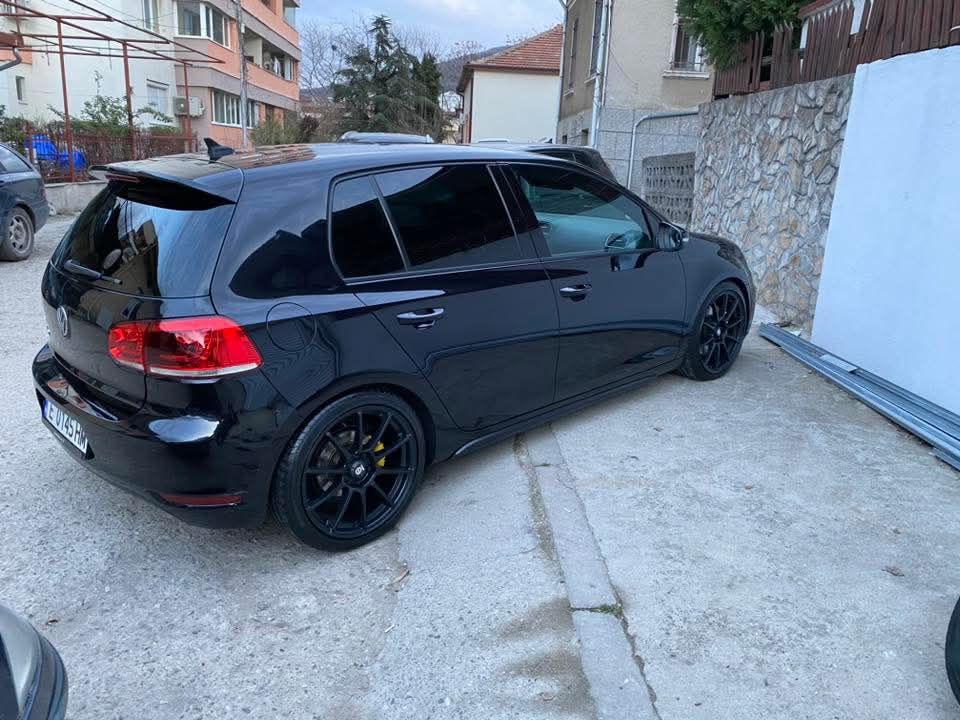 18.5х112 Sparco Gara Gloss Black Audi Vw Mercedes Seat Škoda 8j et45