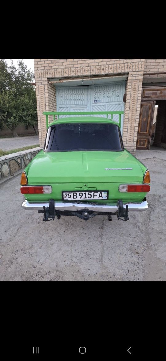 Масквич 412 холати идеал