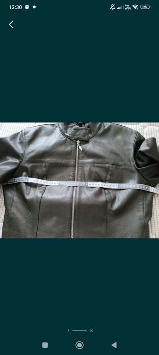 Geaca dama piele naturala L(42)