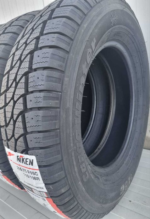 205/75 R16C, 110R, RIKEN (by Michelin), Anvelope de iarna M+S