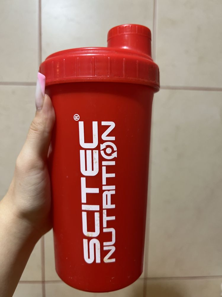 Recipient de baut Scitec