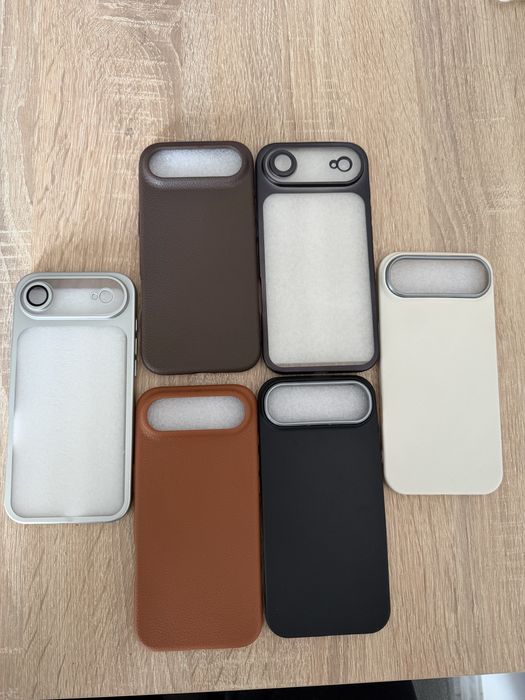 Huse Iphone 17 Air Silicon(piele)