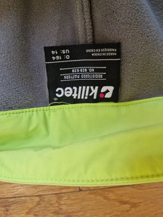 Vând pantaloni Ski/placa, Killtec, fete, marime 164