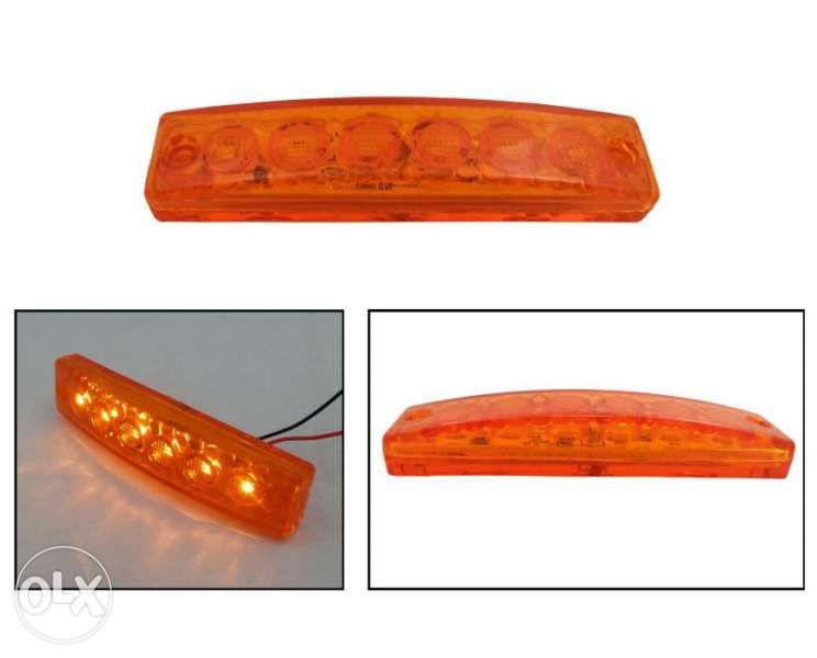 Led smd Диоден габарит токос маркер 12/24v за камион ремарке бус ван